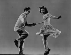 Lunedi' 27 Luglio ore 22:15 Lezione gratuita piu' esibizione di Swing dance (Lindy hop) con la scuola "feel that swing" (Lezione dedicata ai principianti assoluti, non c'e' bisogno di essere in coppia.)